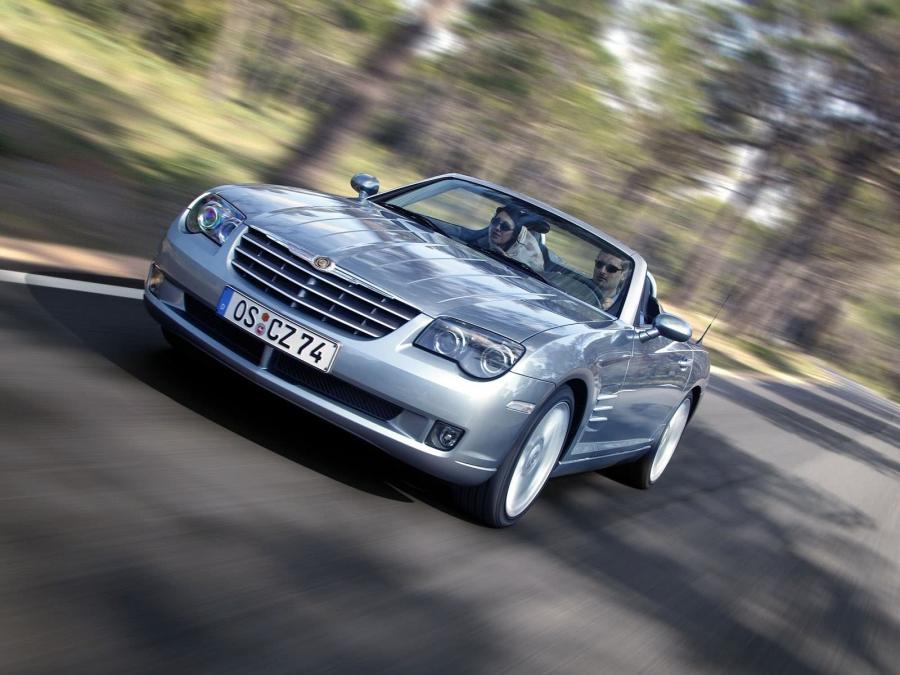  Chrysler Crossfire Roadster 2005 года  (EU) (фото 56 из 61)